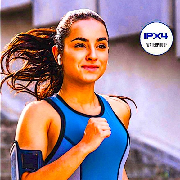 HP🎉🆕 Bluetooth 5.0 Hi-Def Stereo Sound & Noise Cancelling Wireless Earbuds - Picture 7 of 16